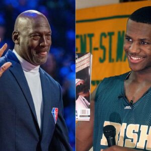 "LeBron James is Talented For 18 Years": Michael Jordan Doubted The King's Readiness Ahead of the 2003 NBA Draft