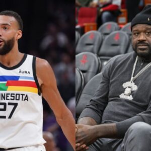 "It's Bullsh*t": Shaquille O'Neal Reacts to Rudy Gobert's Comments That Prompted $25,000 Fine By the NBA