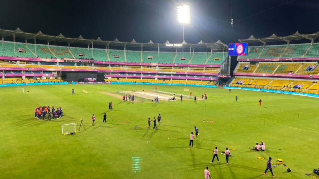 Guwahati Pitch Average Score in T20 History