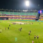 Guwahati Pitch Average Score in T20 History