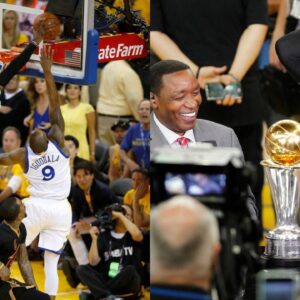 “The LeBron James Block”: Isiah Thomas Gives Green Signal to the 'Greatest Play' That Richard Jefferson Ever Saw
