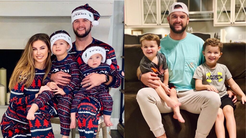 Katherin Webb’s Kids Follow in Her Footsteps as They Steal the Spotlight From A.J. McCarron Ahead of Cruscial Game Against the Roughnecks