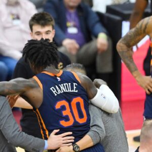 Is Julius Randle Playing Tonight vs Heat? Knicks Release Injury Update For 2x All-Star Ahead of Game 1