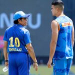 "Arjun, Today You Have...": Sachin Tendulkar Posts Heartening Tweet for Son After his IPL Debut for Mumbai Indians