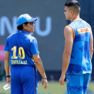 "Arjun, Today You Have...": Sachin Tendulkar Posts Heartening Tweet for Son After his IPL Debut for Mumbai Indians