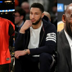 “Deada** Serious, Ben Simmons Needs A Jumpshot”: Shaquille O’Neal Echoes Kobe Bryant’s Sentiment On Nets Forward