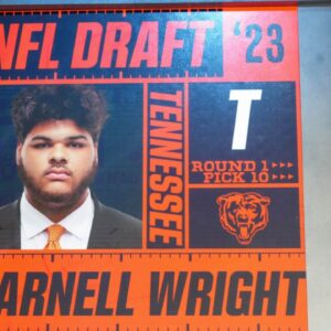 Darnell Wright NFL Draft: Champion OT’s 2022 Stats Suggest That Bears Made the Right Call