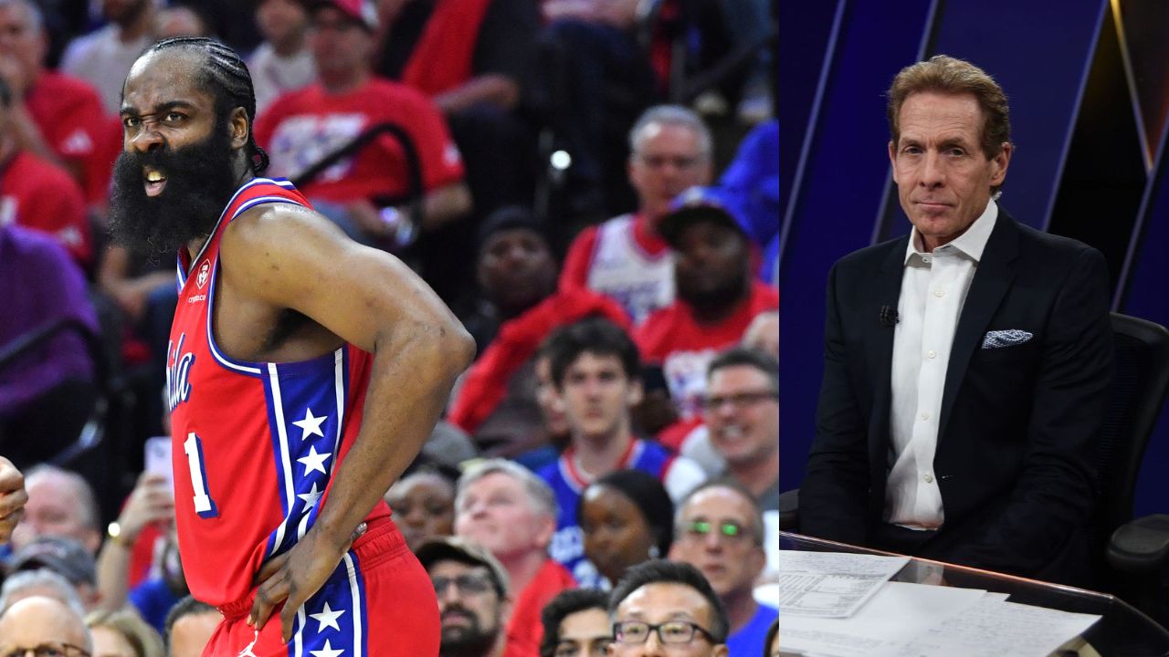 “James Harden, Just Give Joel Embiid Some Help”: Skip Bayless Calls Out Sixers Guard By Bringing Up His $41,500 Rolex Gift to the MVP