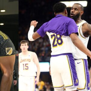 “LeBron James Saves Lakers With a King-sized Performance”: Magic Johnson & NBA Community Wowed by 38-year-old's 22-20-7 Effort
