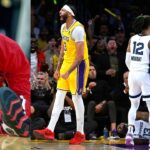 Anthony Davis, Who Passed Dennis Rodman on All-time Playoffs Blocks, Out-blocked Jaren Jackson Jr. and the Entire Grizzlies Squad