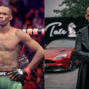 Israel Adesanya Andrew Tate