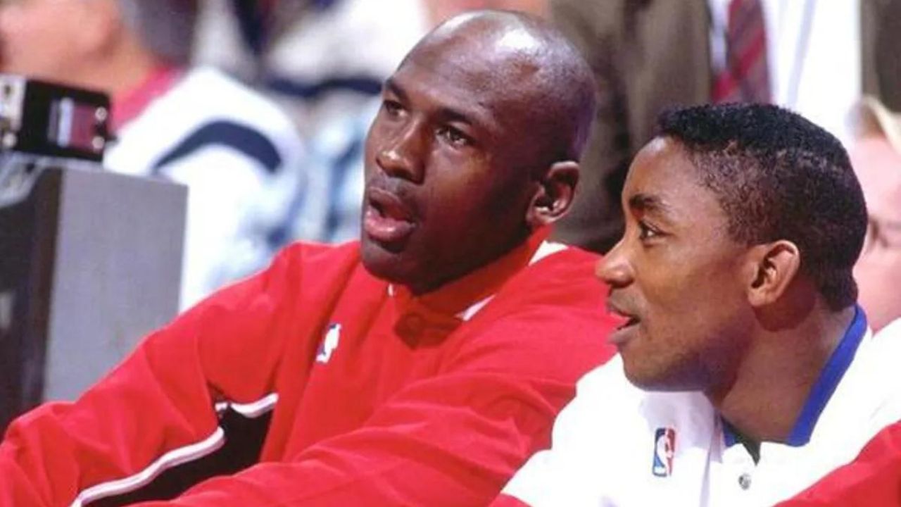 "It Was Just Dead Silence": Michael Jordan's Incredible and Iconic Layup Left Isiah Thomas and Joe Dumars Speechless
