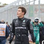 George Russell Furious at Lewis Hamilton After the 7X Champion Attacks Him for Lead at Australian GP