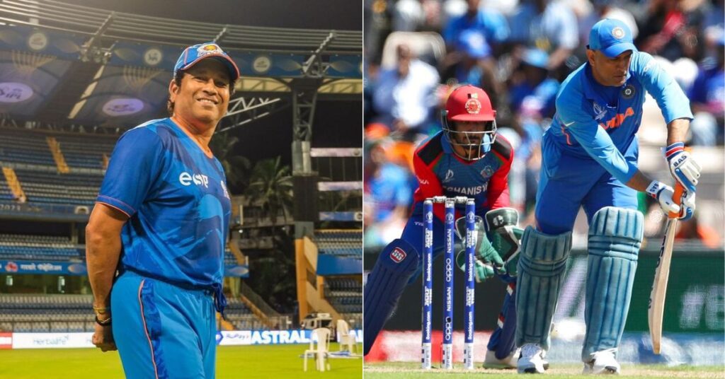 "You Can't Score Only 119 Runs in 34 Overs": When Sachin Tendulkar Criticised MS Dhoni for Not Showing Intent in a World Cup match