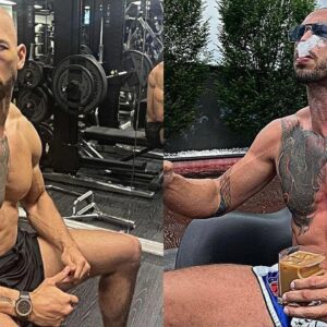 Andrew Tate Steroids