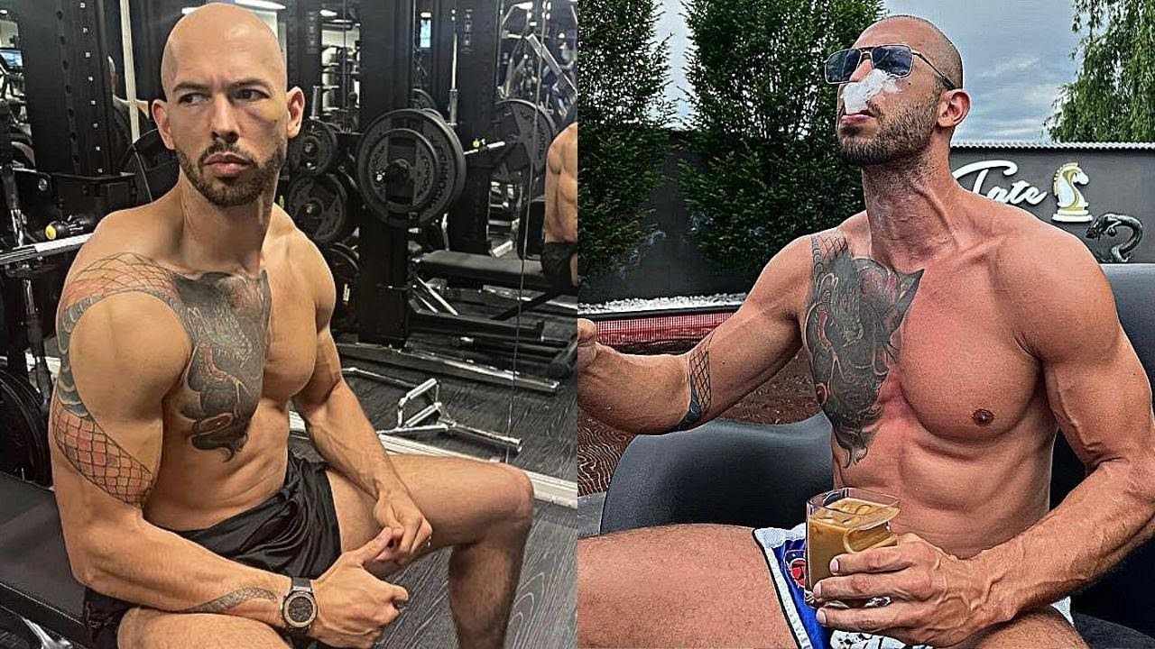 Andrew Tate Steroids