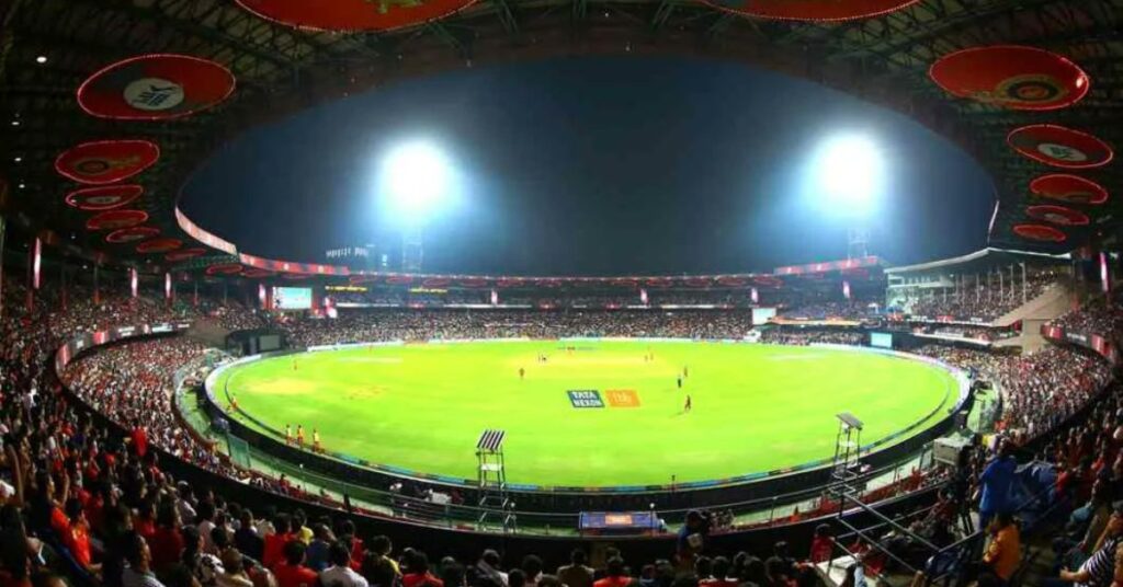 M Chinnaswamy Stadium Average Score in IPL History