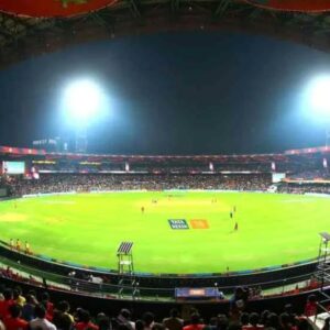 M Chinnaswamy Stadium Average Score in IPL History