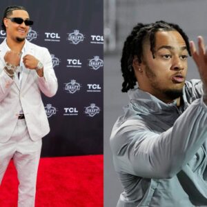 Jaxon Smith-Njigba Rose Bowl Stats: Who Got JSN in 2023 NFL Draft?