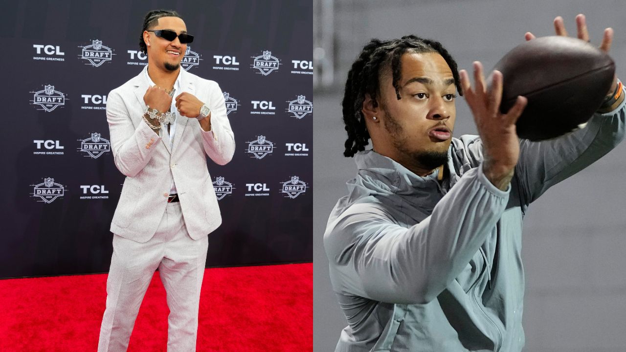 Jaxon Smith-Njigba Rose Bowl Stats: Who Got JSN in 2023 NFL Draft?