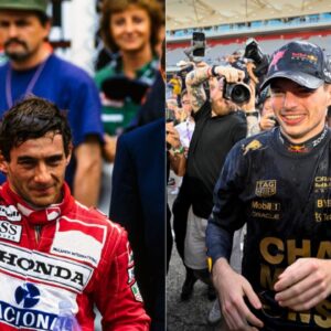 Months After Breaking Michael Schumacher’s Record, 37 GP Winner Max Verstappen Levels Ayrton Senna With Another Incredible Feat