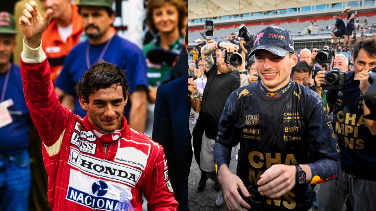 Months After Breaking Michael Schumacher’s Record, 37 GP Winner Max Verstappen Levels Ayrton Senna With Another Incredible Feat