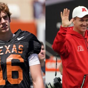 After Uncle Peyton Manning's Omaha Productions Breached $400,000,000 Valuation Mark, Nephew Arch Manning Has Unlocked New NIL Milestone