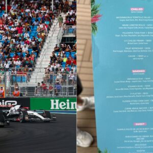 F1 Fans Mock Talks of US Inflation After Seeing Miami GP's Insane Food Prices