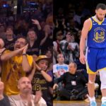 “Lakers Fans Broke Out the ‘Night-Night’ on Stephen Curry!”: Warriors Star Gets Trolled After LeBron James and Co. Eliminate Them in 6 Games