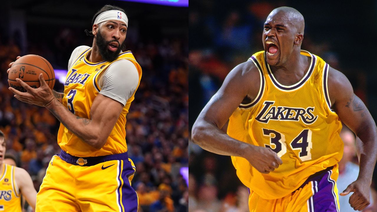 Shaquille O’Neal Tips Hat To Anthony Davis After Becoming First Laker To Record A 30/20 Game In 19 Years