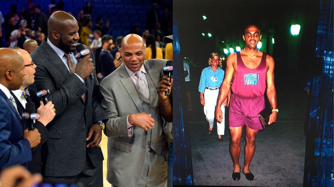 Shaquille O’Neal and Ernie Johnson Ridicule 'Fashionista' Charles Barkley for Man-Purse: “That Was a Mistake!”