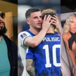 Andrew Tate, Mason Mount, Orla Sloan