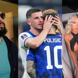 Andrew Tate, Mason Mount, Orla Sloan