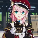 Charlotte as seen in the recent Genshin Impact leaked video