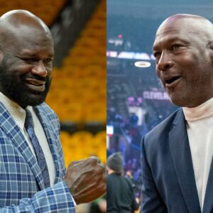 After a Flaw In Michael Jordan's Brand Left Shaquille O'Neal Bruised, 7ft 1" Superstar Stayed Silent: "Didn't Dare Tell Him"