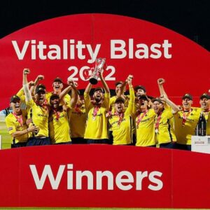 T20 Blast Winners and Runners-Up All Season List