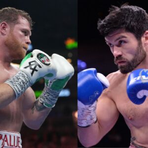 Canelo Alvarez vs. John Ryder
