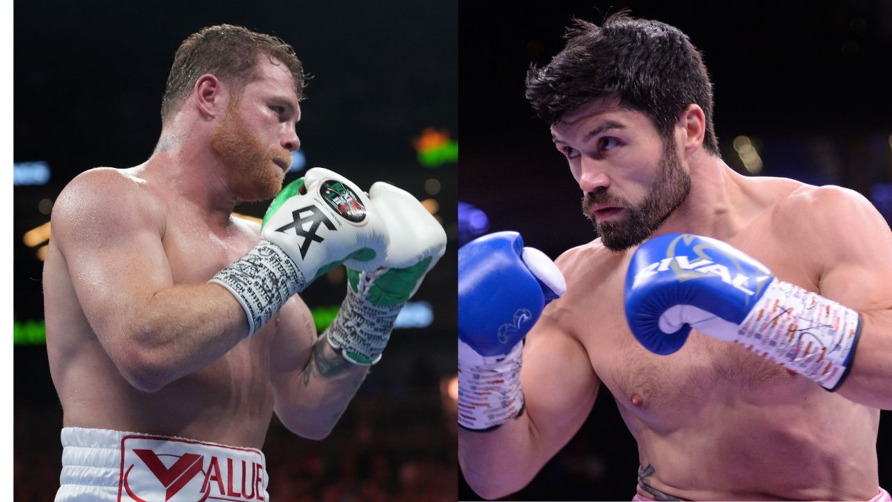 Canelo Alvarez vs. John Ryder