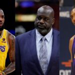 Before LeBron James' NBA Debut, Shaquille O'Neal Warned High School Players To Avoid Kobe Bryant's Career Trajectory: "Kids are Materialistic"