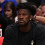 Jimmy Butler Ankle Injury: Heat Superstar Rolls Ankle in Clash With Josh Hart During Game 1 Win