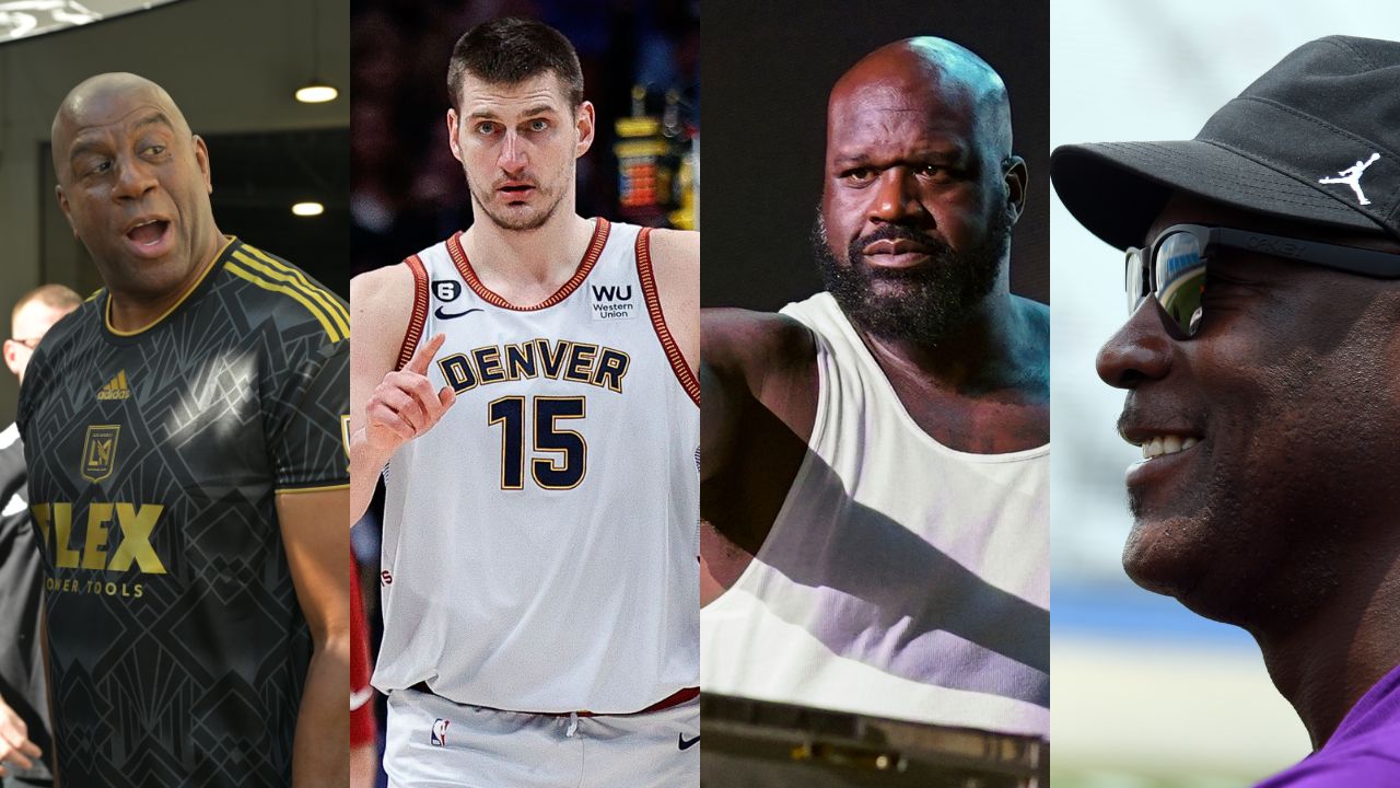 Magic Johnson Puts Nikola Jokic in the Same Category as Michael Jordan, Shaquille O'Neal: "He's Changing the Game of Basketball"
