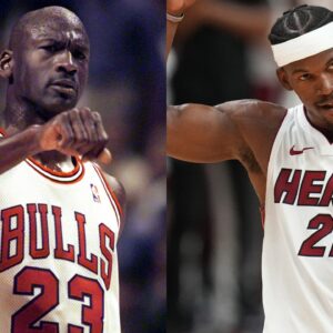 "La Cabra": Jimmy Butler Once Faced Off Against 52-Year-Old Michael Jordan, Only To Be Agonizingly Defeated