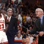 After Proudly Bruising Michael Jordan's Ego, Jerry Krause's 'Snitching' Almost Ended Lakers' Three-Peat Chances: "Phil Jackson Was Trouble"