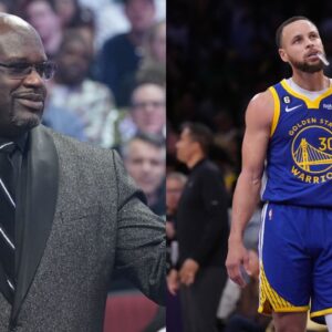 Shaquille O’Neal Cheekily Accuses Stephen Curry Of Dragging Him Into $8,900,000,000 FTX Scandal On National TV