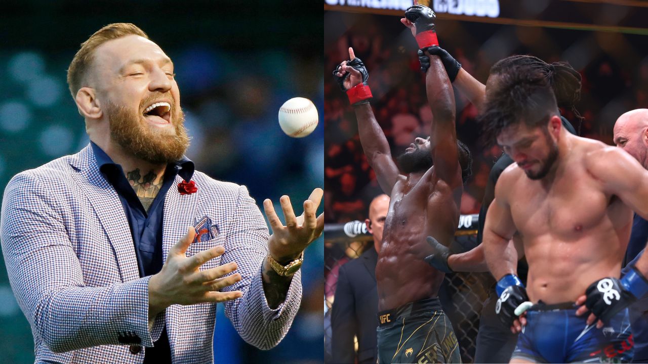 Conor McGregor Henry Cejudo