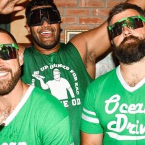Former College Teammates Dish Out Favorite Jason Kelce Shenanigans Involving Alcohol: “Gets a Gatorade Bottle and Fills it Up With Jameson”