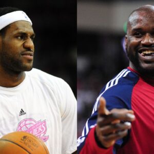 "Are LeBron James And Shaquille O'Neal Tickling Bobby Gibson?": Lakers Legend Shares Hilarious Graphic Of Former Cavaliers Teammates