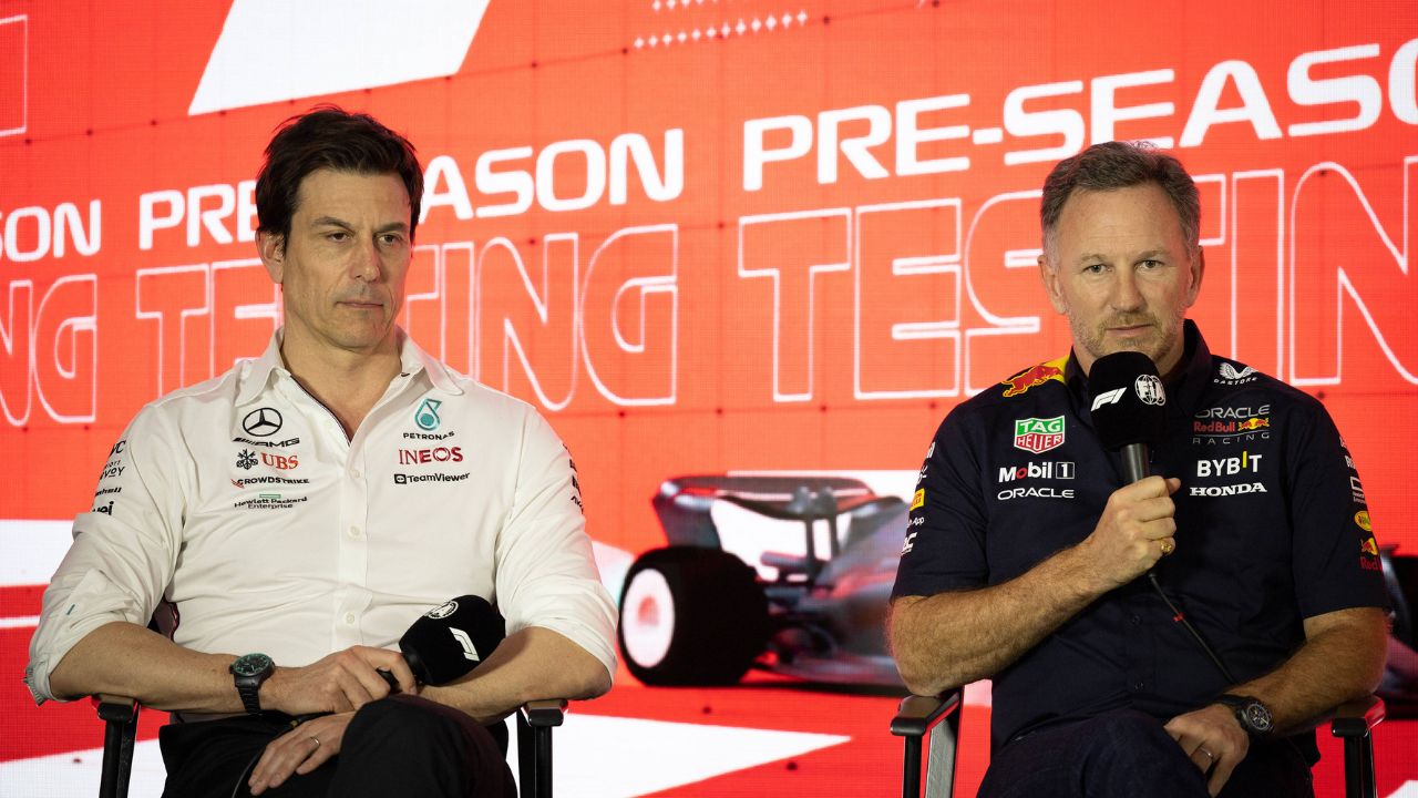 “Like Kardashians on Wheels” – Christian Horner Explains His and Toto Wolff’s Portrayal in Drive To Survive