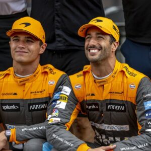 With $90 Enchante Shirt And Flowers Tucked In Ears, Lando Norris and Daniel Ricciardo Leave Fans Smitten With Their Bromance