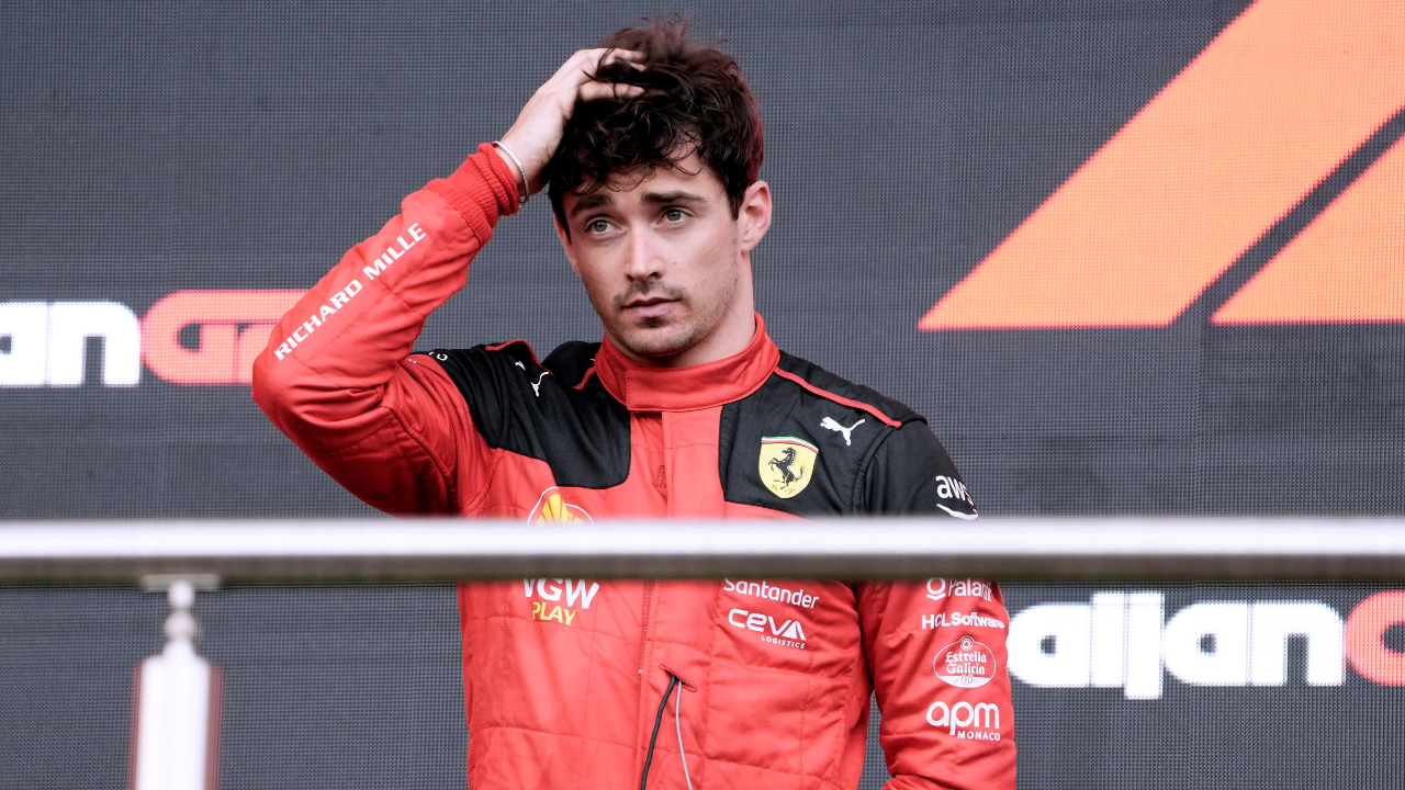 Charles Leclerc Enters His “Frat Boy Era” And Fans Just Don’t Know How to React